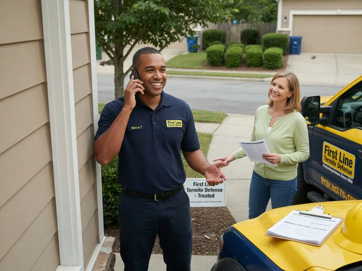 Termite Treatment Alma, IL FAQs
