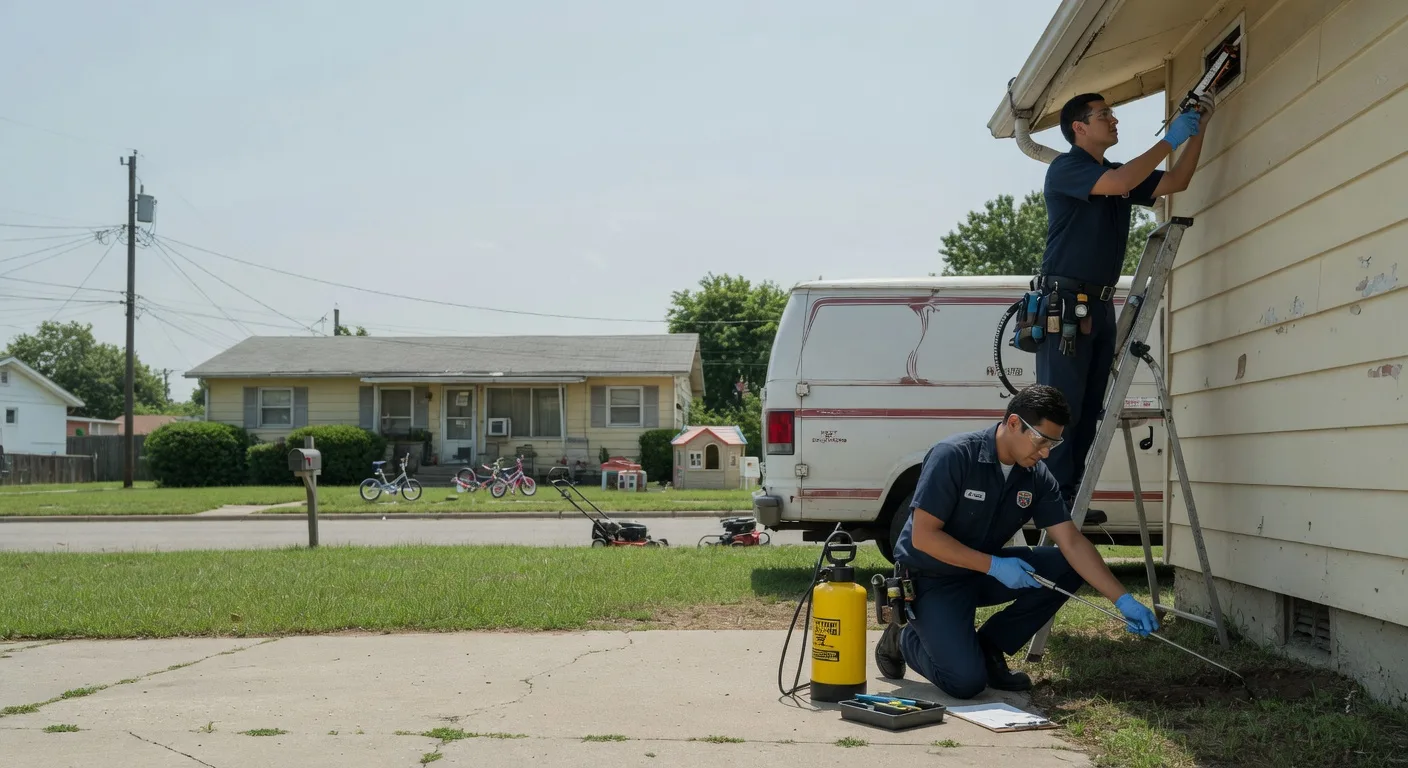 Termite Treatment in Alma, IL near me
